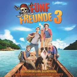 Fnf Freunde 3 Trilha sonora (Wolfram de Marco) - capa de CD