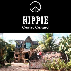 Hippie Trilha sonora (Various Artists, Madinga Group) - capa de CD