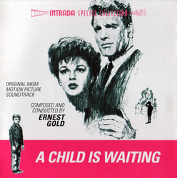A Child Is Waiting サウンドトラック (Ernest Gold) - CDカバー