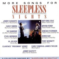 More Songs for Sleepless Nights Soundtrack (Various Artists) - CD cover