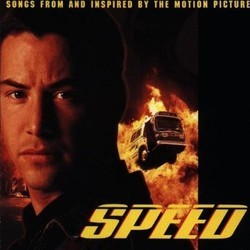 Speed Ścieżka dźwiękowa (Various Artists) - Okładka CD