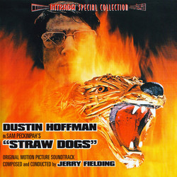 Straw Dogs Soundtrack (Jerry Fielding) - CD cover