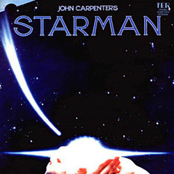 Starman Soundtrack (Jack Nitzsche) - CD cover