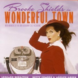Wonderful Town Trilha sonora (Leonard Bernstein, Betty Comden, Adolph Green) - capa de CD