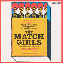 The Match Girls サウンドトラック (Bill Owen, Tony Russell) - CDカバー
