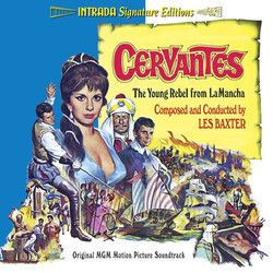 Cervantes サウンドトラック (Les Baxter) - CDカバー