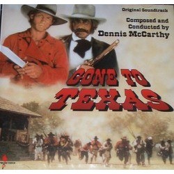 Gone to Texas / Hidden in Silence Trilha sonora (Dennis McCarthy) - capa de CD