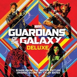 Guardians of the Galaxy Soundtrack (Various Artists, Tyler Bates) - CD cover