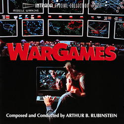 WarGames Trilha sonora (Arthur B. Rubinstein) - capa de CD