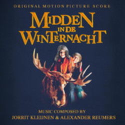 Midden in De Winternacht Ścieżka dźwiękowa (Jorrit Kleijnen, Alexander Reumers) - Okładka CD