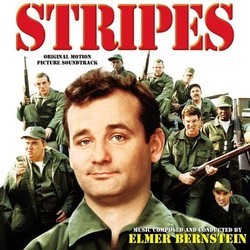 Stripes Soundtrack (Elmer Bernstein) - CD cover