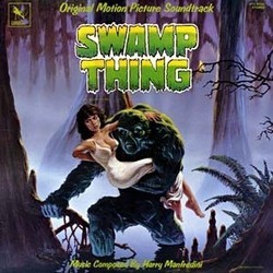 Swamp Thing サウンドトラック (Harry Manfredini) - CDカバー