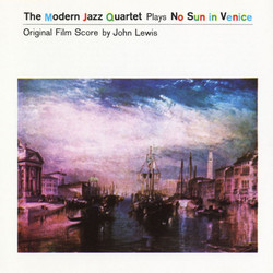 No Sun in Venice サウンドトラック (The Modern Jazz Quartet) - CDカバー