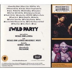 The Wild Party Soundtrack (Michael John LaChiusa, Michael John LaChiusa) - CD cover