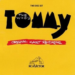 The Who's Tommy Soundtrack (Pete Townshend, Pete Townshend) - CD cover