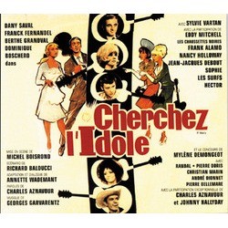 Cherchez l'Idole Trilha sonora (Various Artists, Georges Garvarentz) - capa de CD