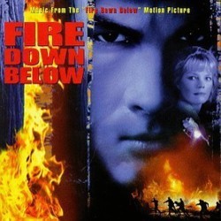 Fire Down Below サウンドトラック (Nick Glennie-Smith) - CDカバー