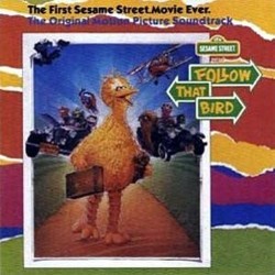 Sesame Street Presents: Follow that Bird Trilha sonora (Various Artists) - capa de CD