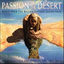 Passion in the Desert Colonna sonora (Jos Nieto) - Copertina del CD