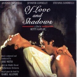 Of Love and Shadows Soundtrack (Jos Nieto) - CD cover