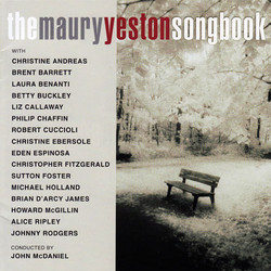 The Maury Yeston Songbook Soundtrack (Various Artists, Maury Yeston) - CD cover