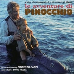 Le Avventure di Pinocchio Ścieżka dźwiękowa (Fiorenzo Carpi, Bruno Nicolai) - Okładka CD