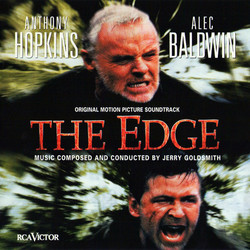 The Edge サウンドトラック (Jerry Goldsmith) - CDカバー