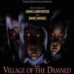 Village of the Damned Trilha sonora (John Carpenter, Dave Davies) - capa de CD