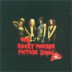 Rocky Horror Picture Show 声带 (Richard O'Brien) - CD封面