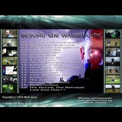 Beyond the Wasteland 声带 (Mark Jones) - CD封面