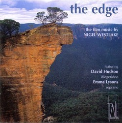 The Edge Soundtrack (Nigel Westlake) - CD cover