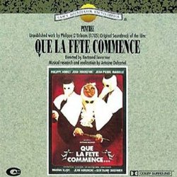 Que la Fte Commence Colonna sonora (Philippe d'Orlans, Antoine Duhamel) - Copertina del CD