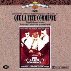 Que la Fte Commence Ścieżka dźwiękowa (Philippe d'Orlans, Antoine Duhamel) - Okładka CD