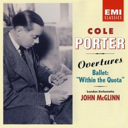 Cole Porter: Overtures and Ballet Music Soundtrack (Cole Porter) - CD cover