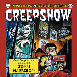 Creepshow サウンドトラック (John Harrison) - CDカバー