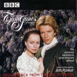 The History of Tom Jones a Founding Soundtrack (Jim Parker) - CD cover