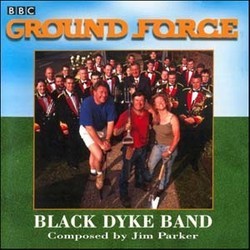 Ground Force Trilha sonora (Jim Parker) - capa de CD