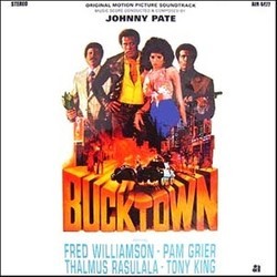 Bucktown Trilha sonora (Johnny Pate) - capa de CD