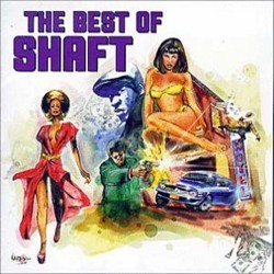 The Best of Shaft Soundtrack (Various Artists) - CD cover