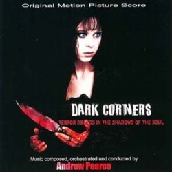 Dark Corners Soundtrack (Andrew Pearce) - CD cover