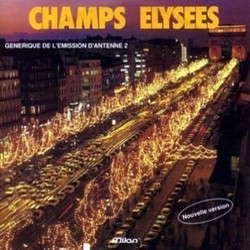 Champs-Elyses Ścieżka dźwiękowa (Jean-Pierre Bourtayre, Jean-Claude Petit) - Okładka CD