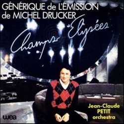 Champs-Elyses Ścieżka dźwiękowa (Jean-Pierre Bourtayre, Jean-Claude Petit) - Okładka CD