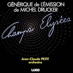 Champs-Elyses サウンドトラック (Jean-Pierre Bourtayre, Jean-Claude Petit) - CDカバー