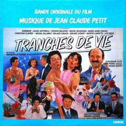 Tranches de vie サウンドトラック (Jean-Claude Petit) - CDカバー