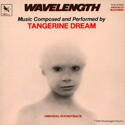 Wavelength Soundtrack ( Tangerine Dream) - CD cover