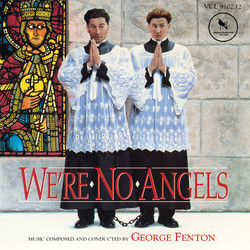 We're No Angels Trilha sonora (George Fenton) - capa de CD