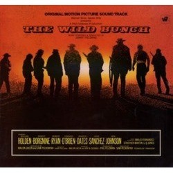 The Wild Bunch Trilha sonora (Jerry Fielding) - capa de CD