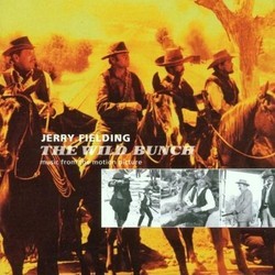 The Wild Bunch サウンドトラック (Jerry Fielding) - CDカバー