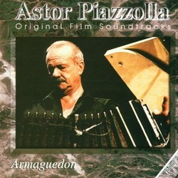 Armaguedon サウンドトラック (Astor Piazzolla) - CDカバー
