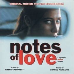 Notes of Love Trilha sonora (Franco Piersanti) - capa de CD